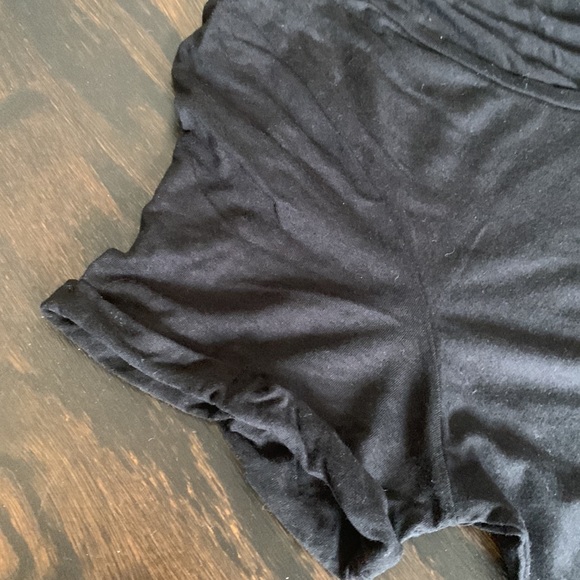 NWOT H&M Basics Maxi Black Long Dress size L - Picture 3 of 7